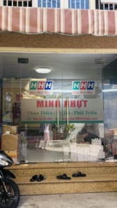 đơn vị đổi số trúng miền Nam
