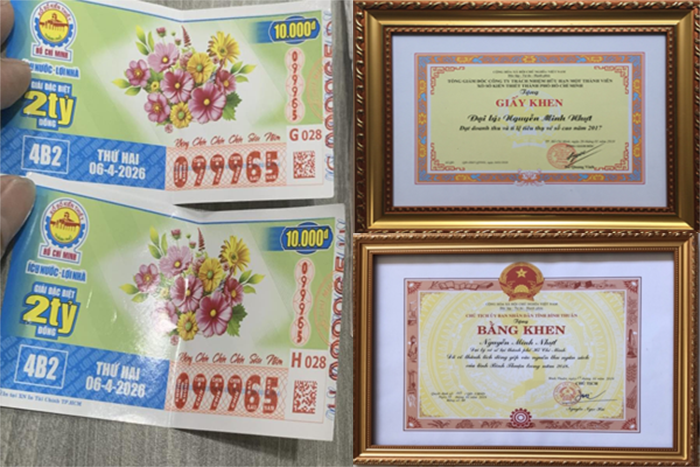 Vé số trúng được lĩnh thưởng trong bao lâu?